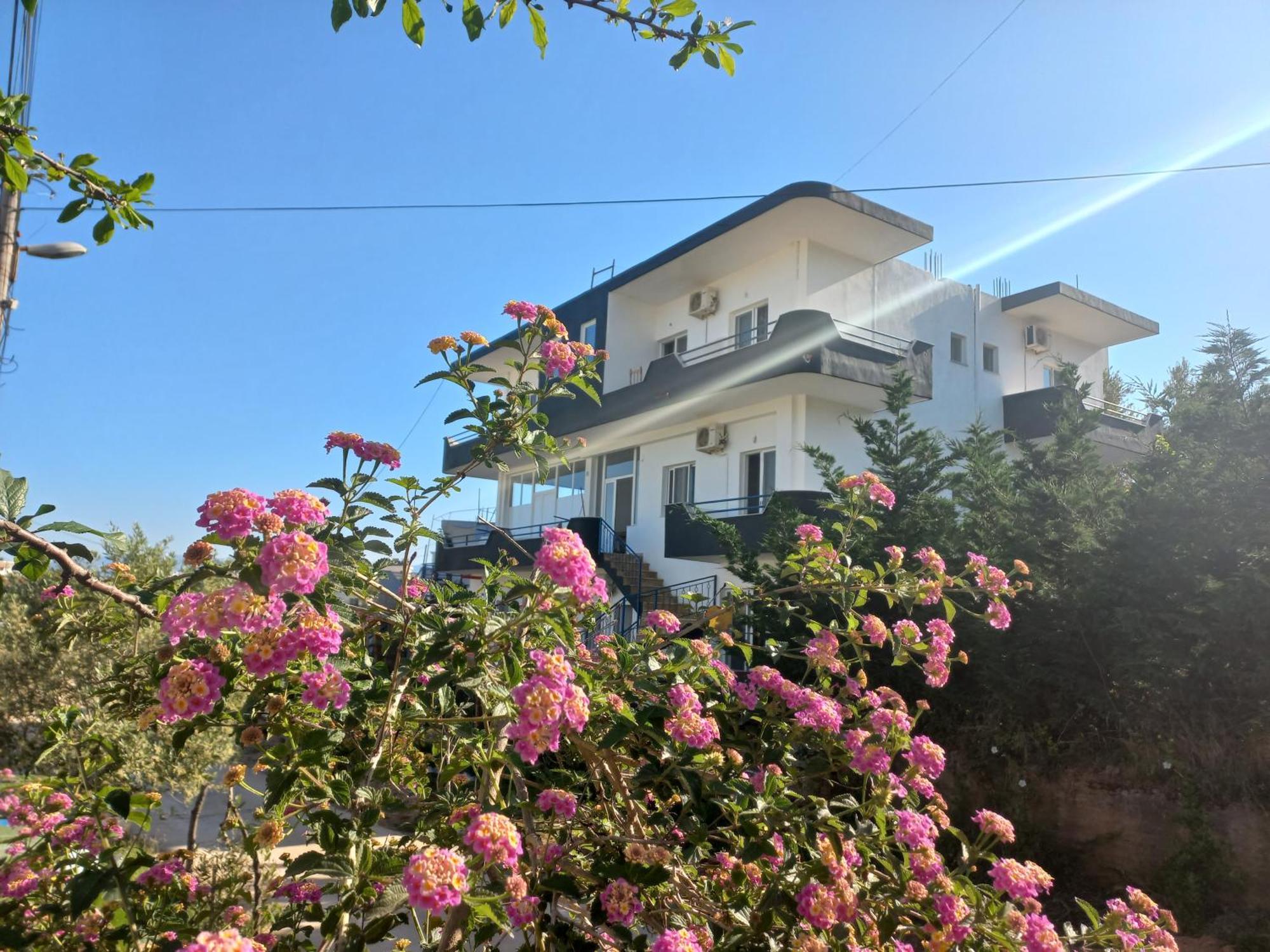 Villa Memushaj Ksamil Buitenkant foto